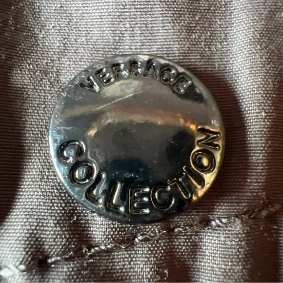 Versace 46 Jacket Brown - Picture 9 of 16